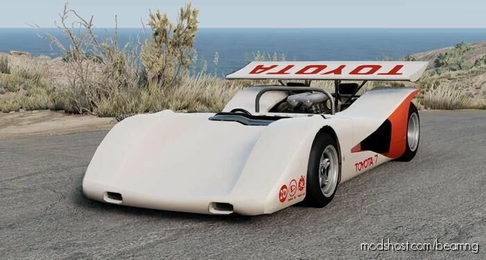 Toyota 7 1970 for BeamNG.drive