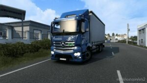Mercedes-Benz Antos ’12 [1.46] for Euro Truck Simulator 2