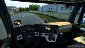 ETS2 BDF Truck Mod: Mercedes-Benz Antos ’12 1.46 (Image #3)