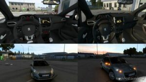 ETS2 Peugeot Car Mod: 208 GTI 2014 (Image #3)