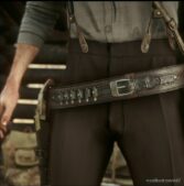 RDR2 Player Mod: Jako’S Gunbelt Assortment (Image #2)