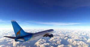 AIR Tanzania Pmdg 737-900ER Scimitar Livery for Microsoft Flight Simulator 2020
