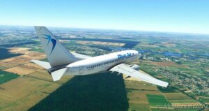 Pmdg 737-600 Blue AIR (Yr-Amd) for Microsoft Flight Simulator 2020