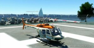 MSFS 2020 Hicopt Mod: John Rolfe(Zs-Hhw) Bell 206 (Image #2)