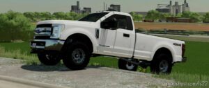 FS22 Ford Car Mod: 2019 Ford F-Series Single CAB (Image #3)