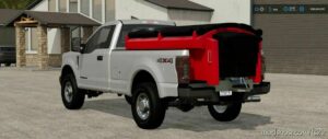 FS22 Ford Car Mod: 2019 Ford F-Series Single CAB (Image #4)