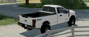 FS22 Ford Car Mod: 2019 Ford F-Series Single CAB (Image #9)