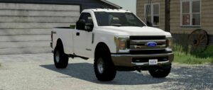 FS22 Ford Car Mod: 2019 Ford F-Series Single CAB (Image #10)