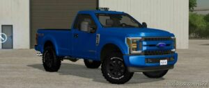 FS22 Ford Car Mod: 2019 Ford F-Series Single CAB (Image #13)