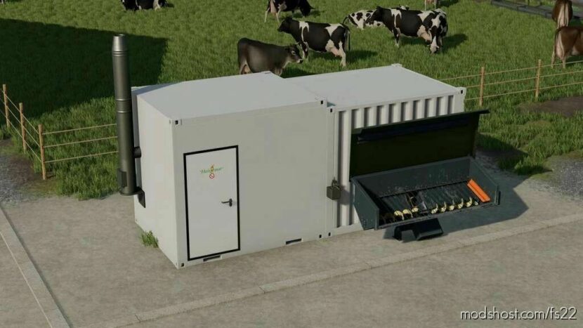 Small Heating Plant V1.0.2 for Farming Simulator 22