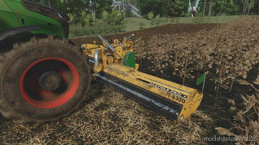 Serrat Abatible PRO + T-6300 for Farming Simulator 22