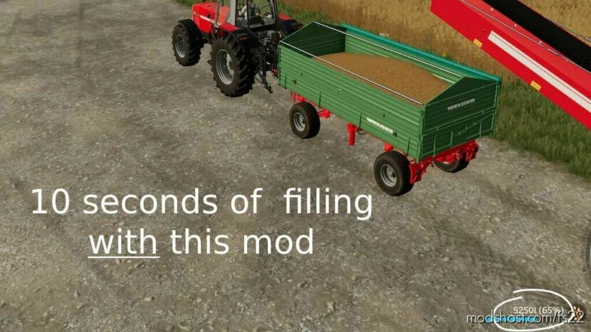 Faster Conveyor Belts for Farming Simulator 22