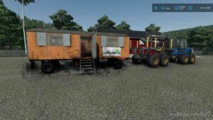 Forest Machine Maintenance Wagon for Farming Simulator 22