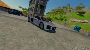 FS22 Audi Car Mod: R8 V2.0 (Image #4)