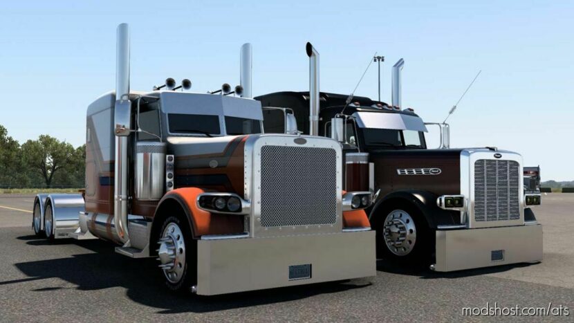 Peterbilt 389 Rework v1.7.6 for American Truck Simulator