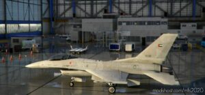 F-16E/F United Arab Emirates Block 60 for Microsoft Flight Simulator 2020