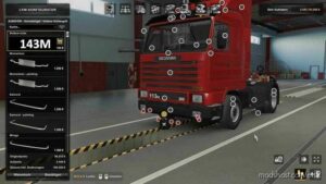 Scania 143M Tuning Pack for Euro Truck Simulator 2