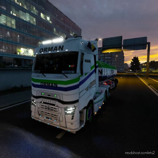 Orman OIL Skin Pack for Euro Truck Simulator 2