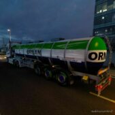 ETS2 Mod: Orman OIL Skin Pack (Image #2)