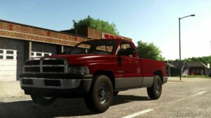 FS22 Dodge Car Mod: 1999 Dodge RAM (IC & Passenger) (Image #2)