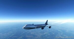 Asobo Boeing 747-8F Olympic AIR Cargo 4K for Microsoft Flight Simulator 2020