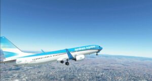 Aerolineas Argentinas 737-900ER (Fictional) for Microsoft Flight Simulator 2020