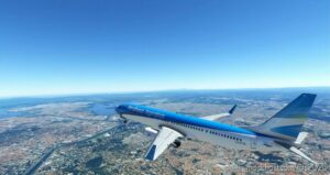 MSFS 2020 737-900 Livery Mod: Aerolineas Argentinas 737-900ER (Fictional) (Image #2)