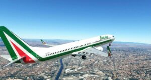 Alitalia OR AIR Italy 737-900 for Microsoft Flight Simulator 2020