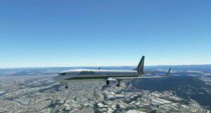 MSFS 2020 737-900 Livery Mod: Alitalia OR AIR Italy 737-900 (Image #2)