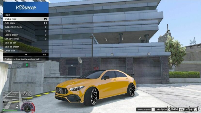 Mercedes Benz CLA 45S AMG [Add-On / Replace | Template] for Grand Theft Auto V