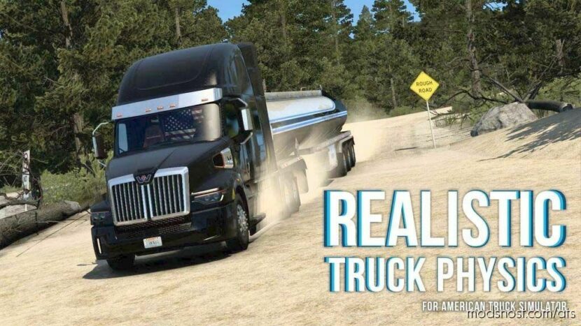 Realistic Truck Physics Mod v9.0.1 for American Truck Simulator