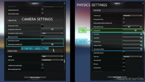 ATS Physics Mod: Realistic Truck Physics Mod v9.0.1 (Image #2)