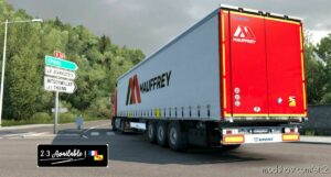 ETS2 Trailer Mod: Krone Europack v2.3 (Featured)