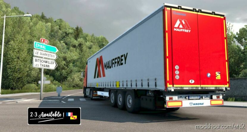 Krone Europack v2.3 for Euro Truck Simulator 2