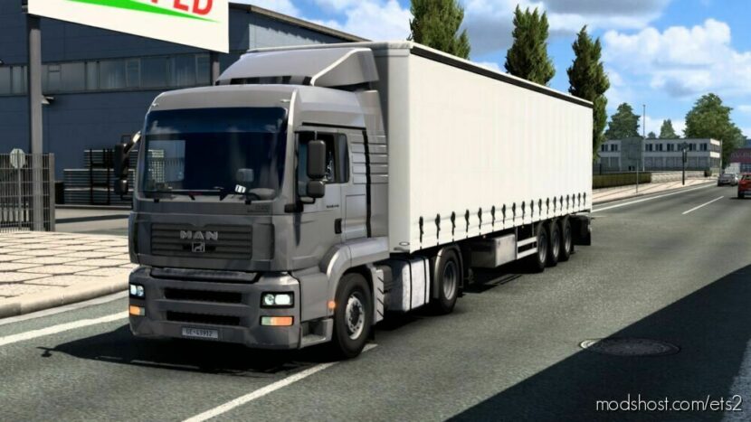 M.A.N TGA LX V1.7.1 [1.46] for Euro Truck Simulator 2