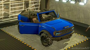 FS22 Ford Car Mod: Bronco 2021 V1.1 (Image #2)