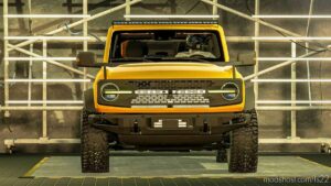 FS22 Ford Car Mod: Bronco 2021 V1.1 (Image #3)