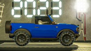 FS22 Ford Car Mod: Bronco 2021 V1.1 (Image #5)