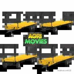 LA Littorale Agrimovies Tray Pack for Farming Simulator 22