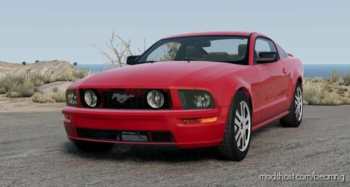Ford Mustang GT for BeamNG.drive