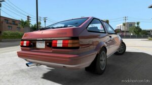 ATS Toyota Car Mod: Sprinter Trueno AE86 V2.3 1.46 (Image #2)