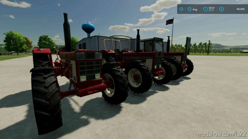 IHC 46 Series for Farming Simulator 22