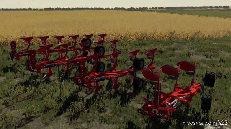Unia Ibis XL Pack for Farming Simulator 22