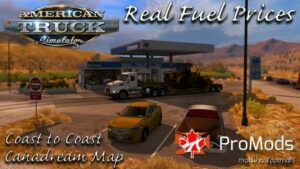 Real Fuel Prices v9.0.1 for American Truck Simulator