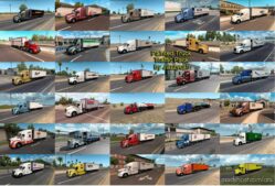 ATS Jazzycat Mod: Painted Truck Traffic Pack by Jazzycat V6.1.5 (Image #2)