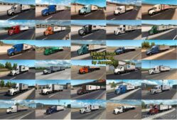 ATS Jazzycat Mod: Painted Truck Traffic Pack by Jazzycat V6.1.5 (Image #3)