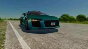 FS22 Realistic Car Mod: Audi R8 V2.1 (Image #2)