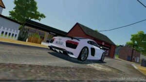 FS22 Realistic Car Mod: Audi R8 V2.1 (Image #4)