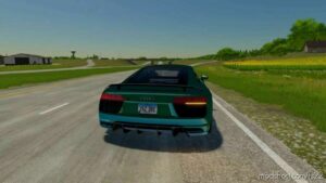 FS22 Realistic Car Mod: Audi R8 V2.1 (Image #5)