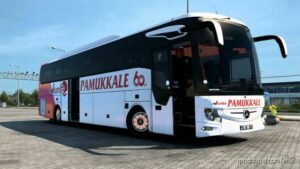 Pamukkale Jumbo Skin For Tourismo 16RHD 2020 [1.46] for Euro Truck Simulator 2